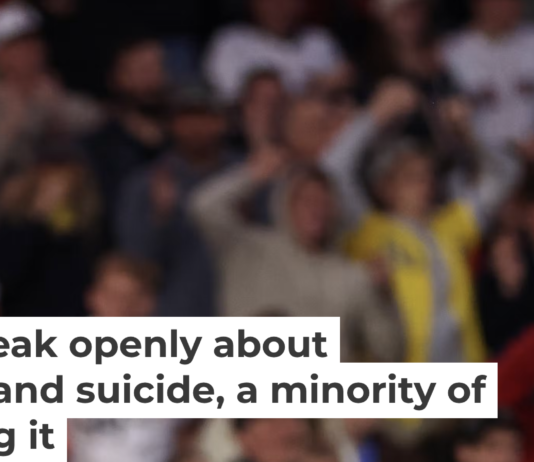 Though Boston Red Sox outfielder Jarren Duran received widespread support after revealing a suicide attempt, he’s also weathered taunts from fans. Maddie Meyer/Getty Images